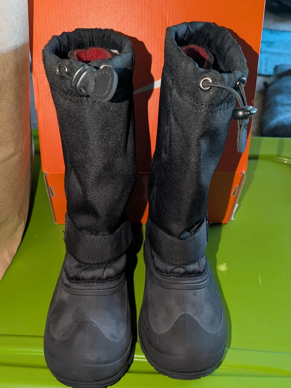 Kamik Waterproof Insulated Size 4 Winter Snow Boots